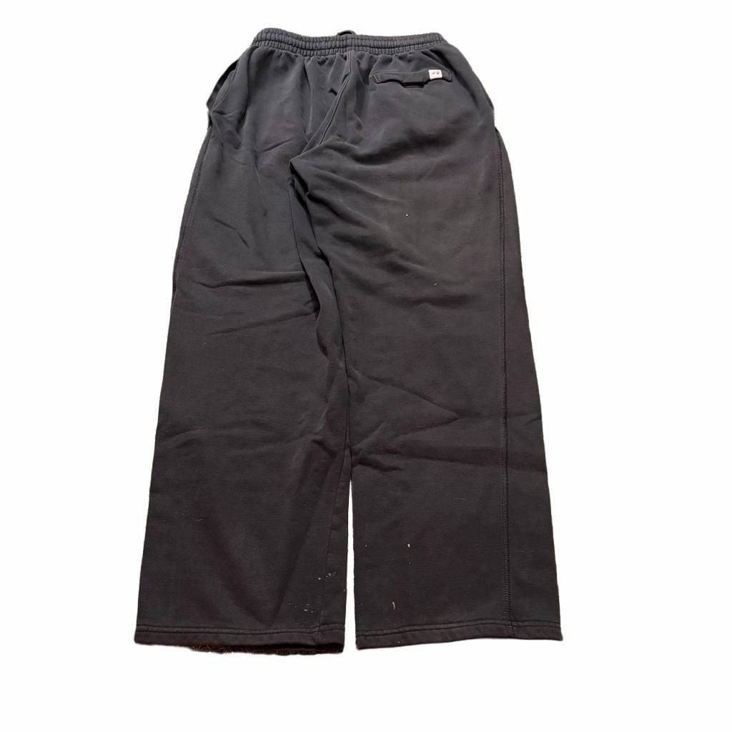 Russell Athletic Sweatpants Size M 32-34 Black Fleece Drawstring 5