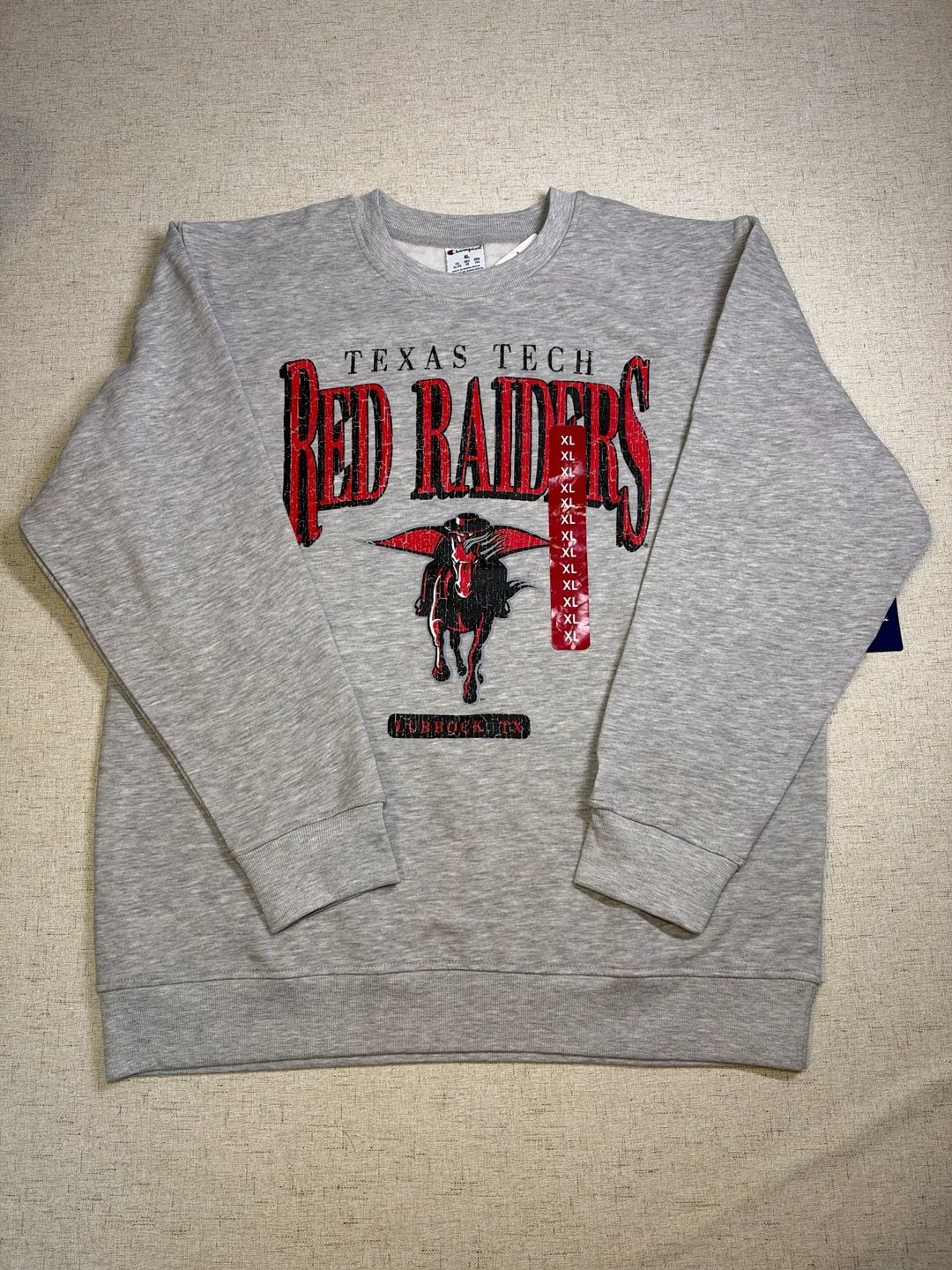 New Champion Texas Tech Sweatshirt 2