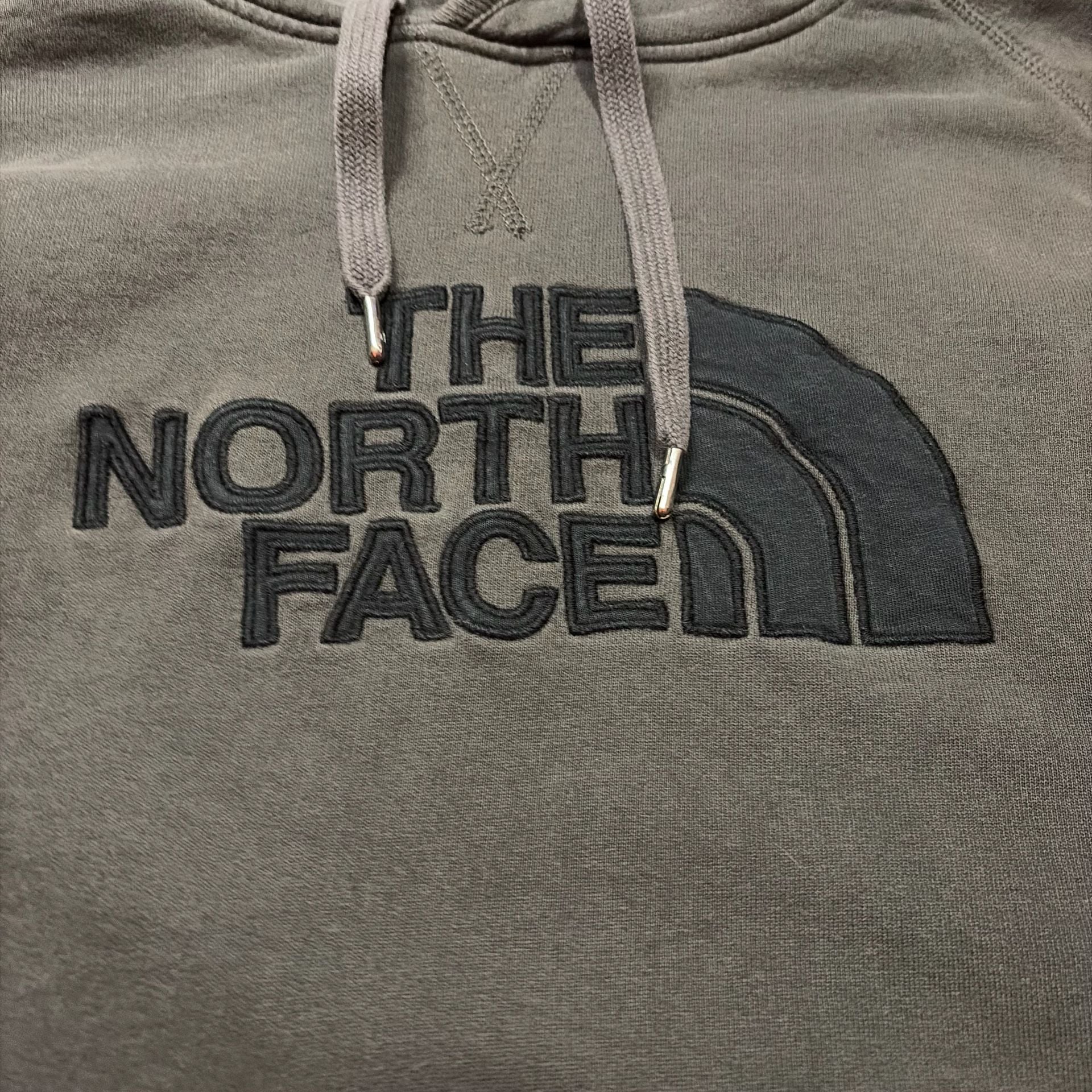 The North Face Hoodie Size XL Black Cotton Blend Pullover Sweatshirt 3