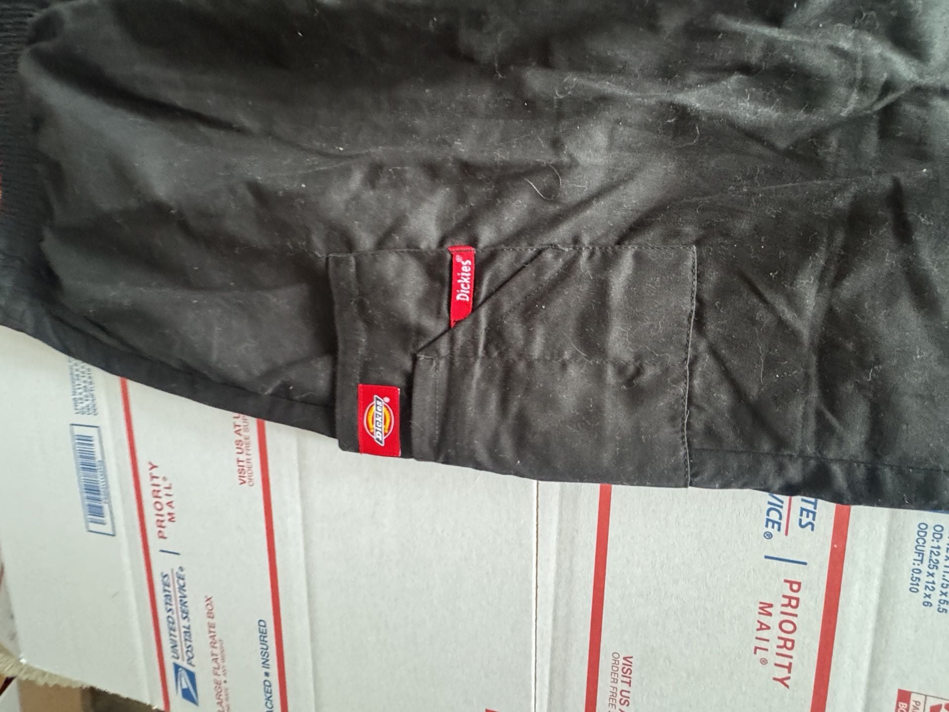 Dickies 86106 Scrub Pants XL/XG/TG Black Cargo 2