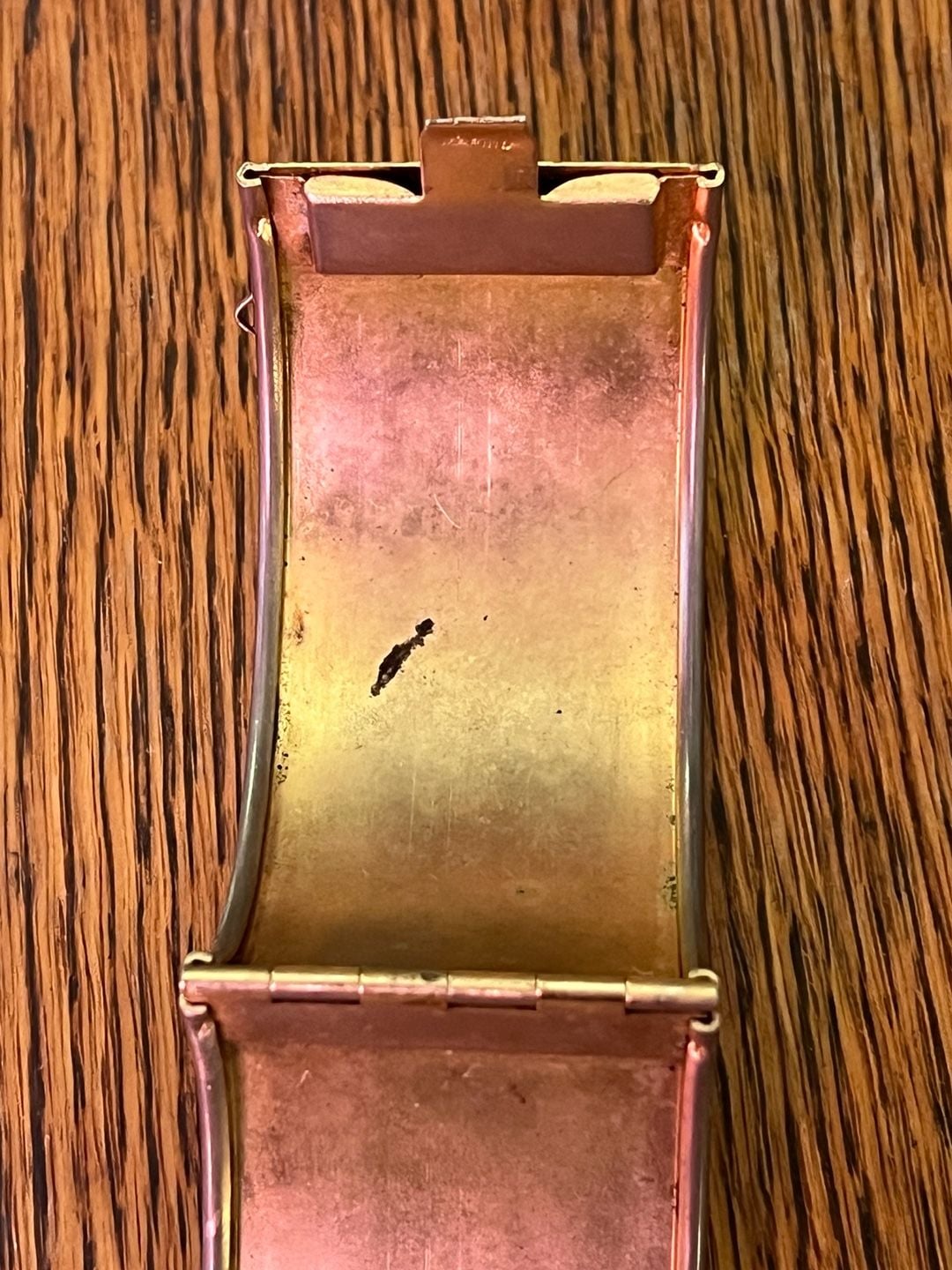 Marino Vintage Floral Engraved Clamper Hinged Bangle Bracelet
See description 8
