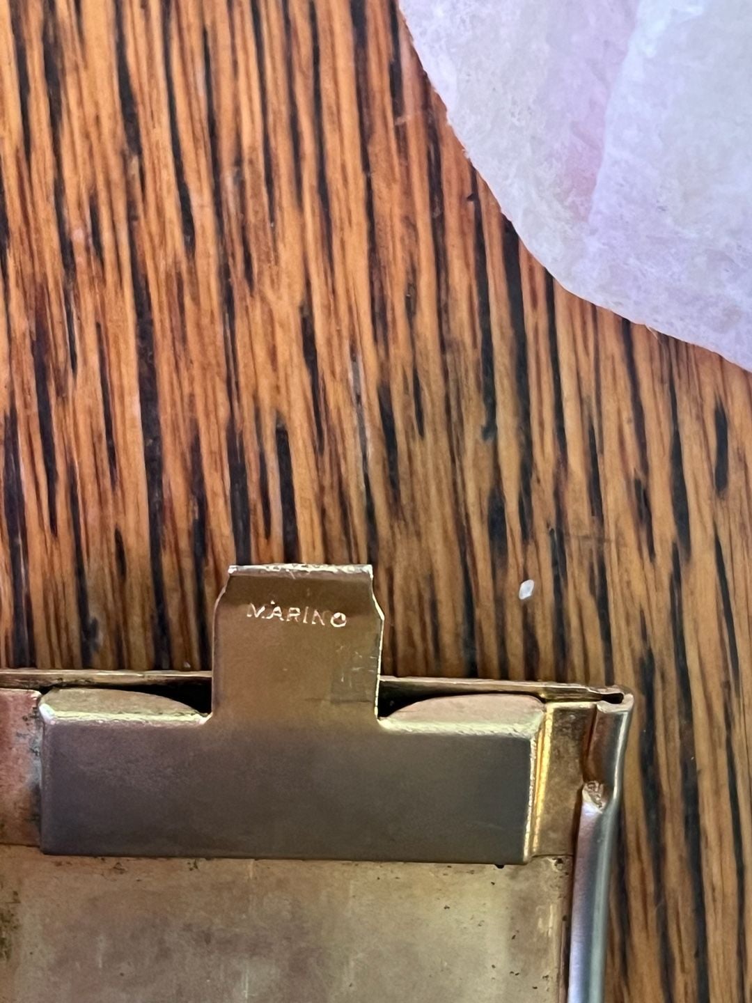 Marino Vintage Floral Engraved Clamper Hinged Bangle Bracelet
See description 9