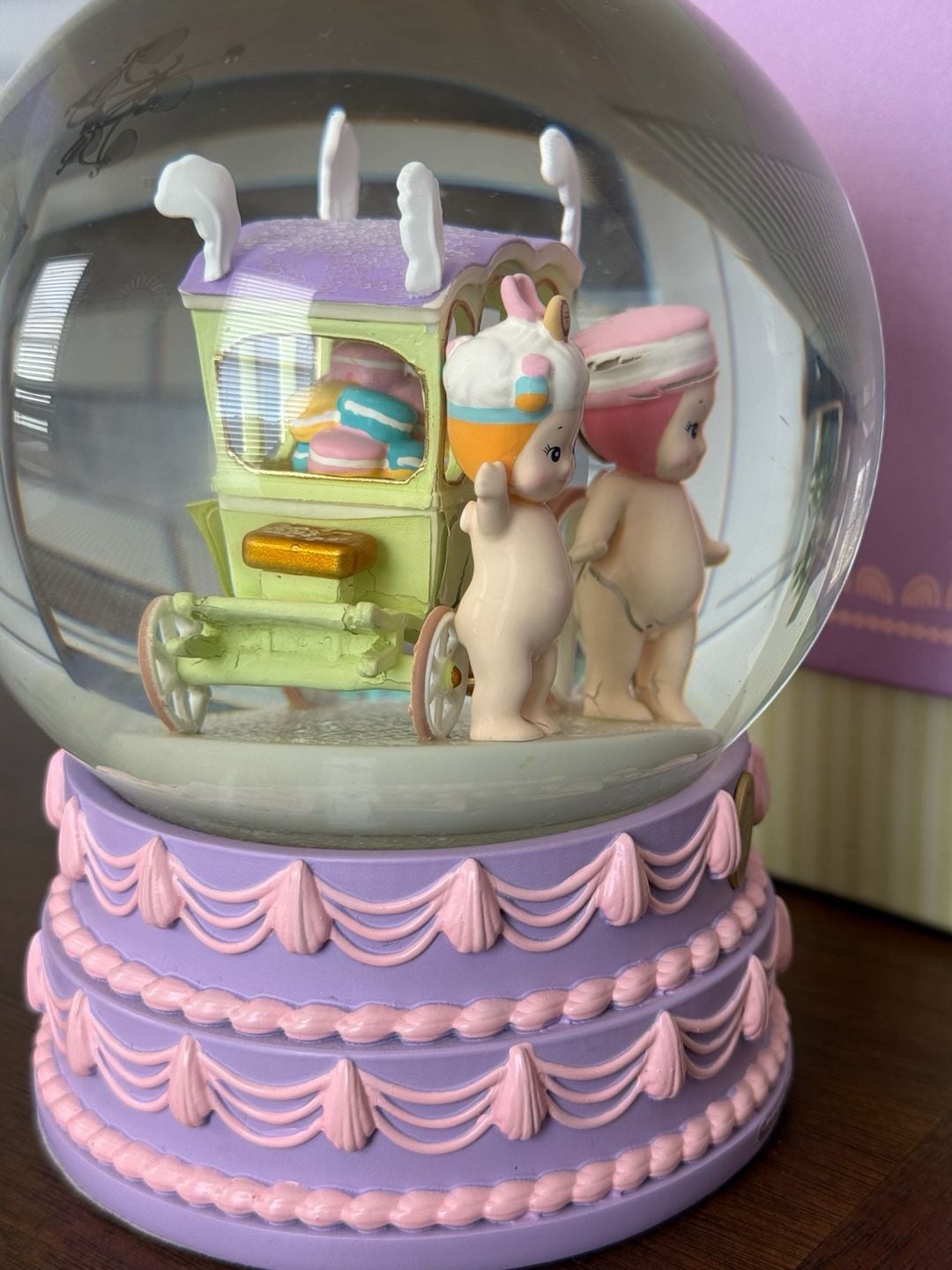 Sonny Angel Les Secrets Laduree Snow Globe Figurine with Box 4
