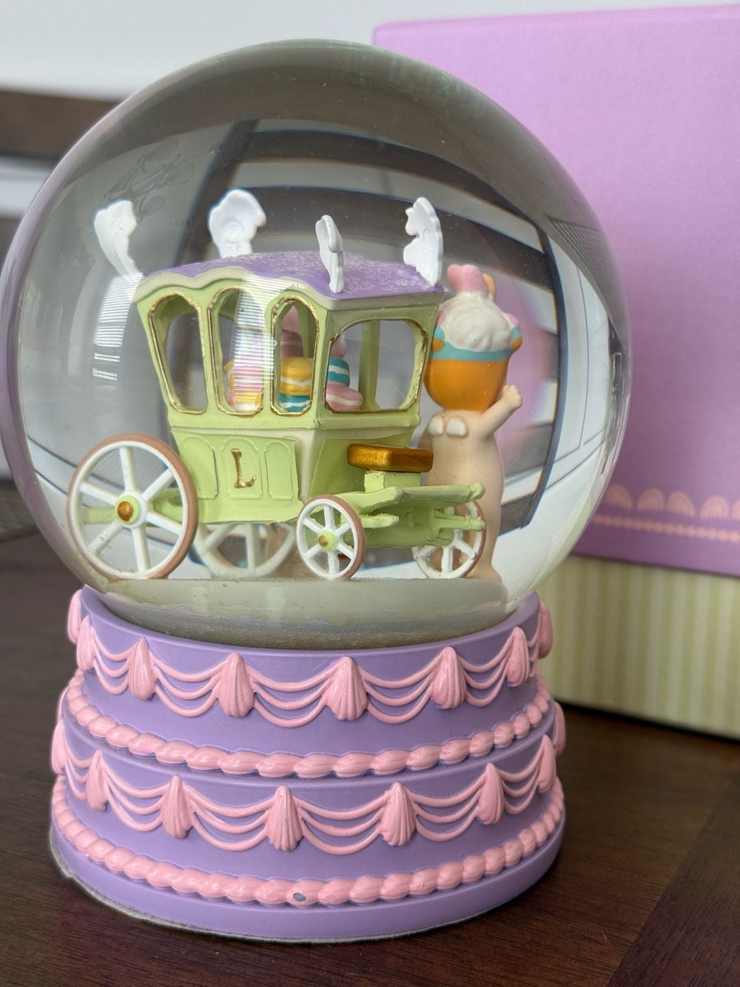 Sonny Angel Les Secrets Laduree Snow Globe Figurine with Box 5