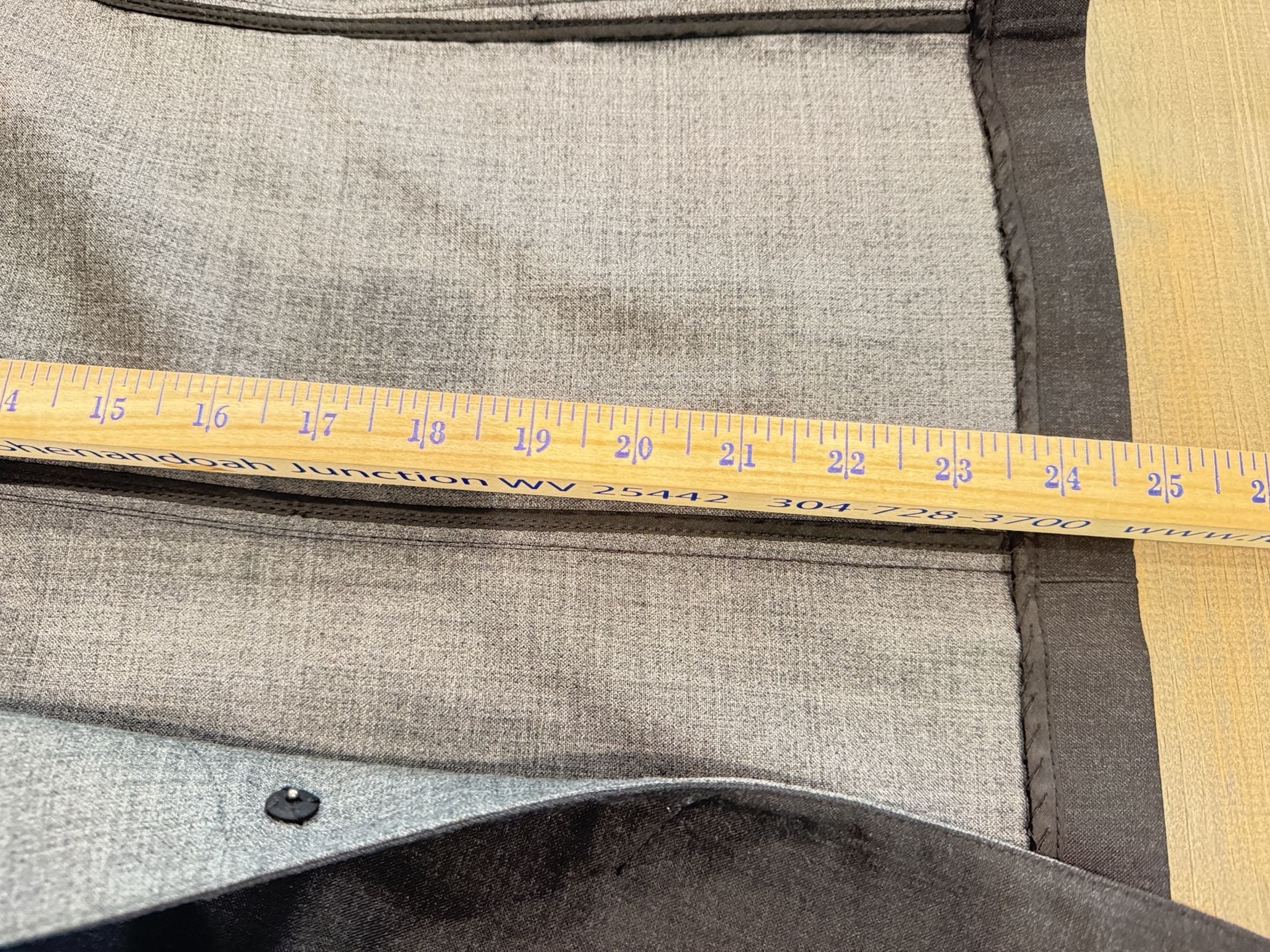 Valerie Stevens II 90% Wool (Blend) Button Up Blazer Jacket Size 18W Black 8