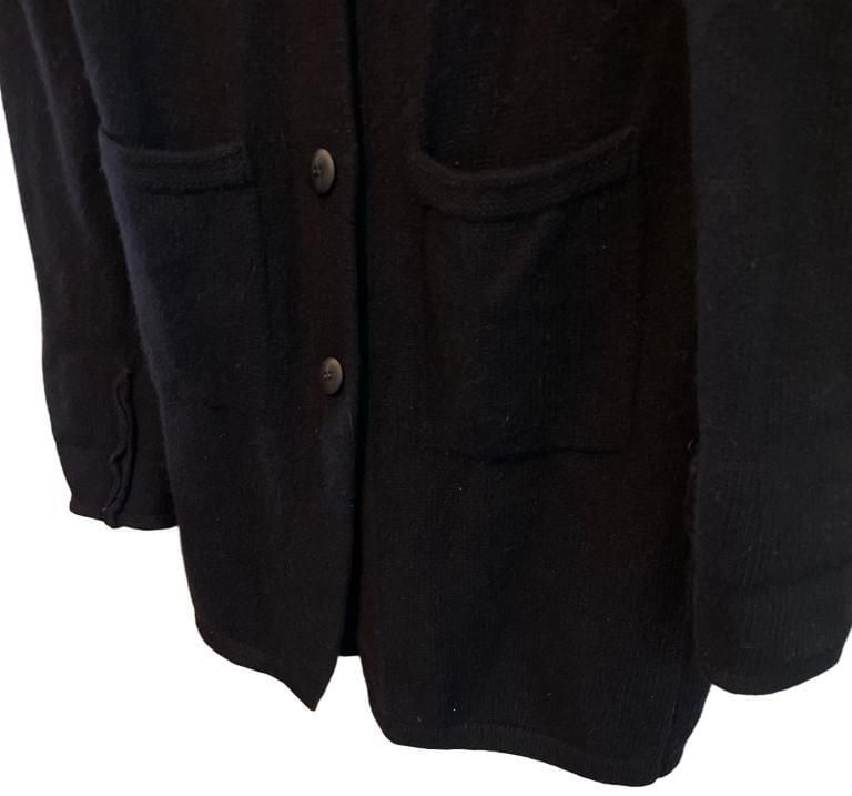 United Colors of Benetton Wool & Mohair, VTG Long Cardigan, Jacket, Coat, M 9