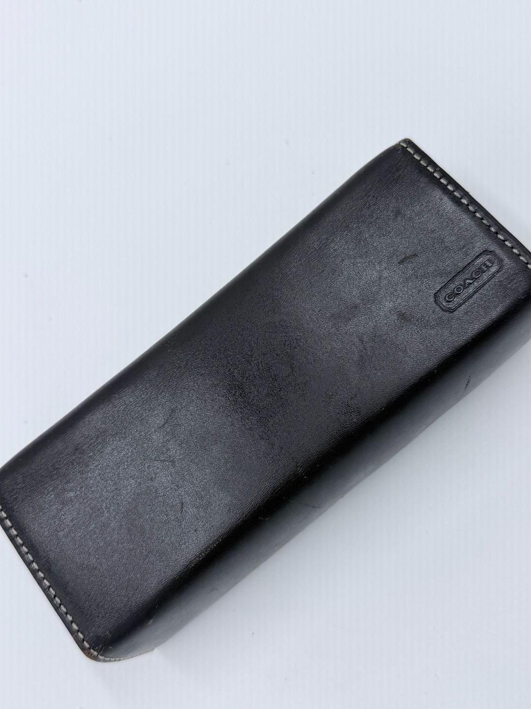 Vintage 1990’s Coach Leather Eyeglasses Case Brown 3