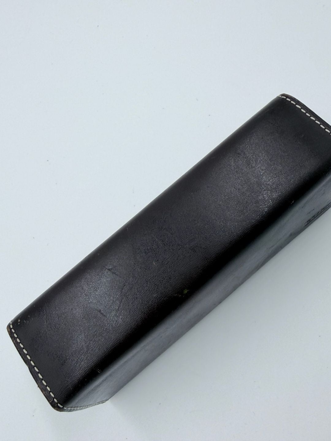 Vintage 1990’s Coach Leather Eyeglasses Case Brown 4