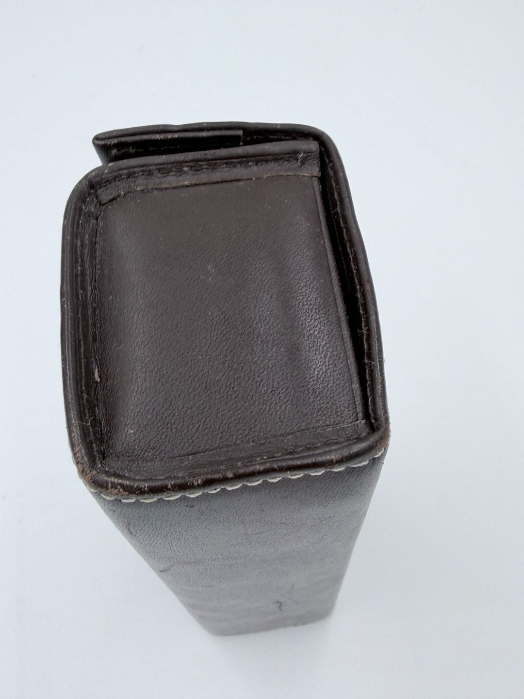 Vintage 1990’s Coach Leather Eyeglasses Case Brown 10