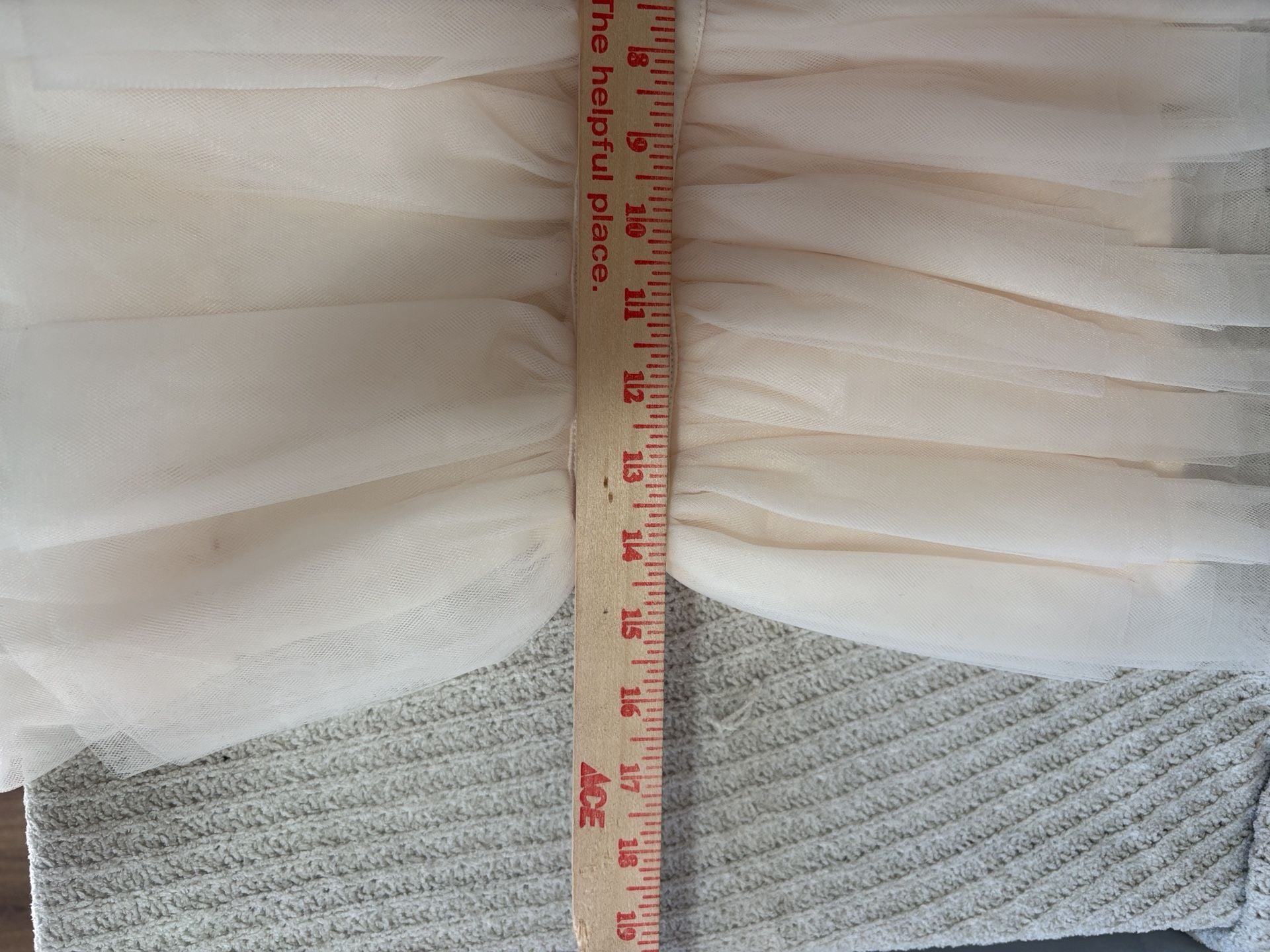 Entro Tutu Dress Pink Layered Mesh Strapless size Medium 6