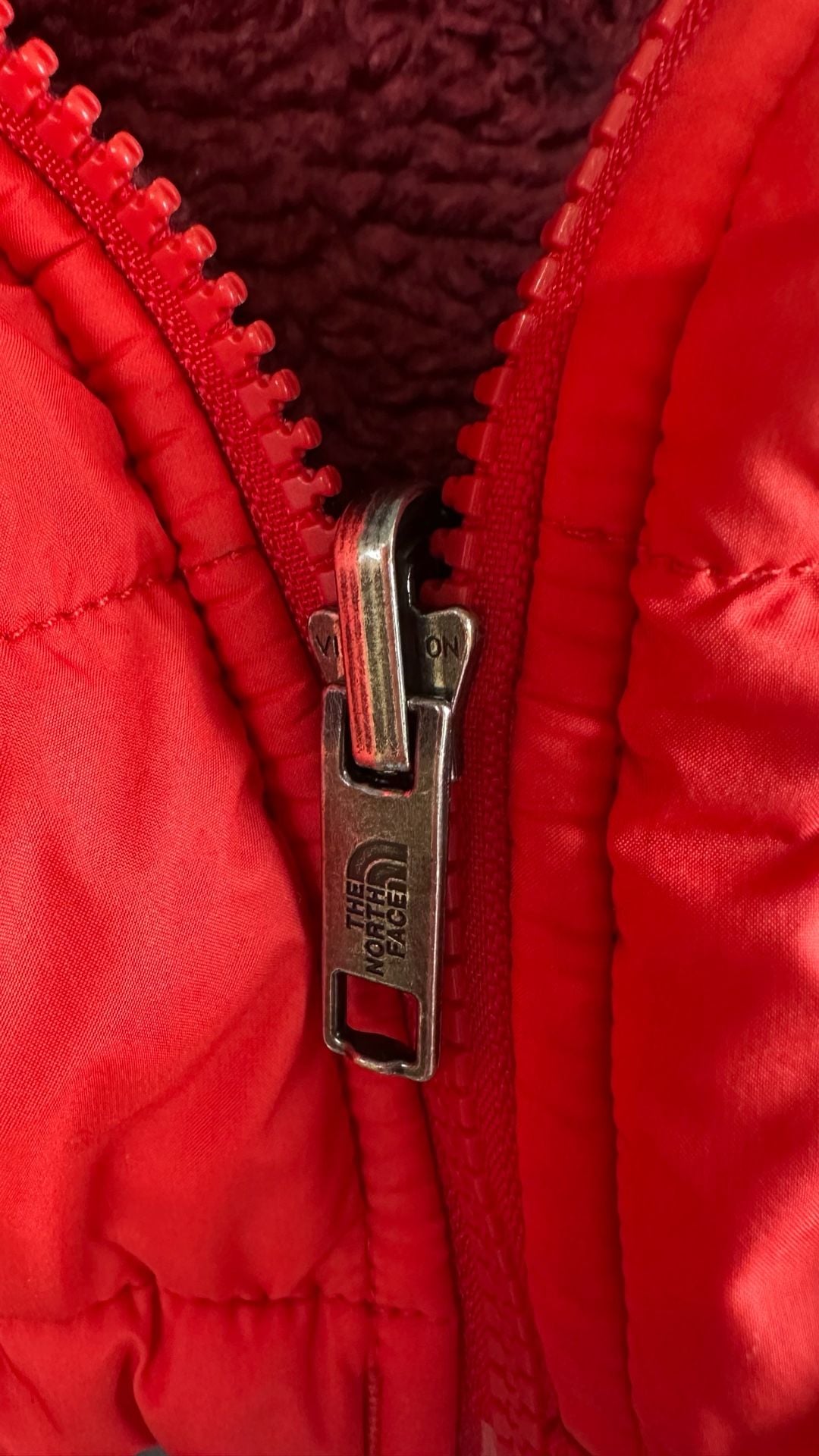 The North Face Mount Chimbo Reversible Jacket Red 5