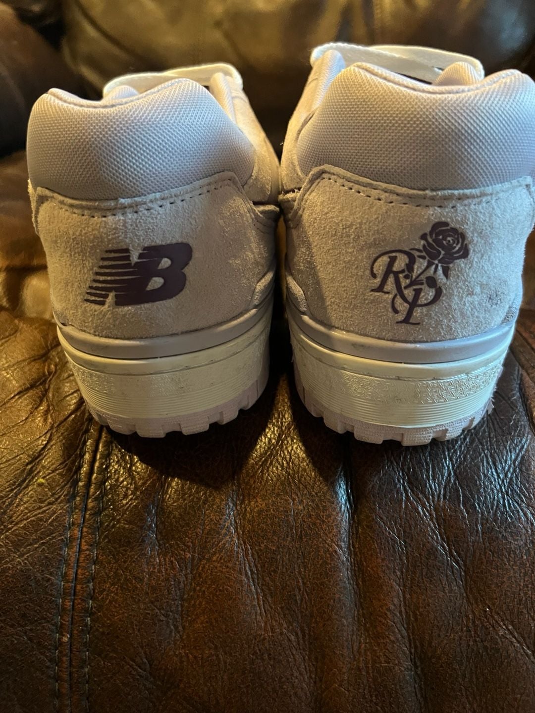 New Balance Rich Paul x 550 Forever Yours Grey Violet Sneakers 6