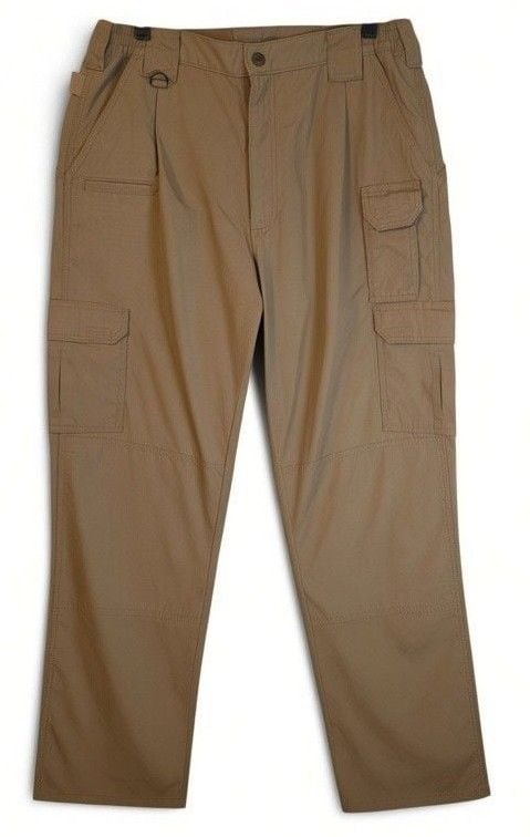 5.11 Tactical Cargo Pants Size 36x34 Khaki 3