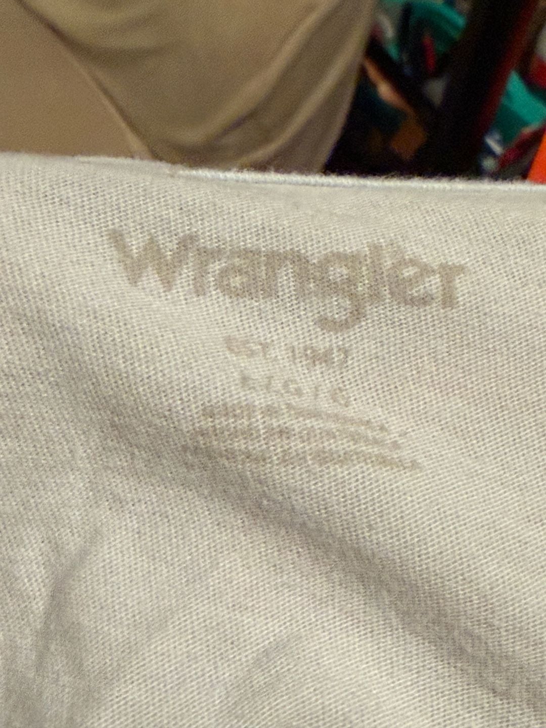 Wrangler Long Live Cowgirls Graphic T-Shirt Size M Light Blue 4