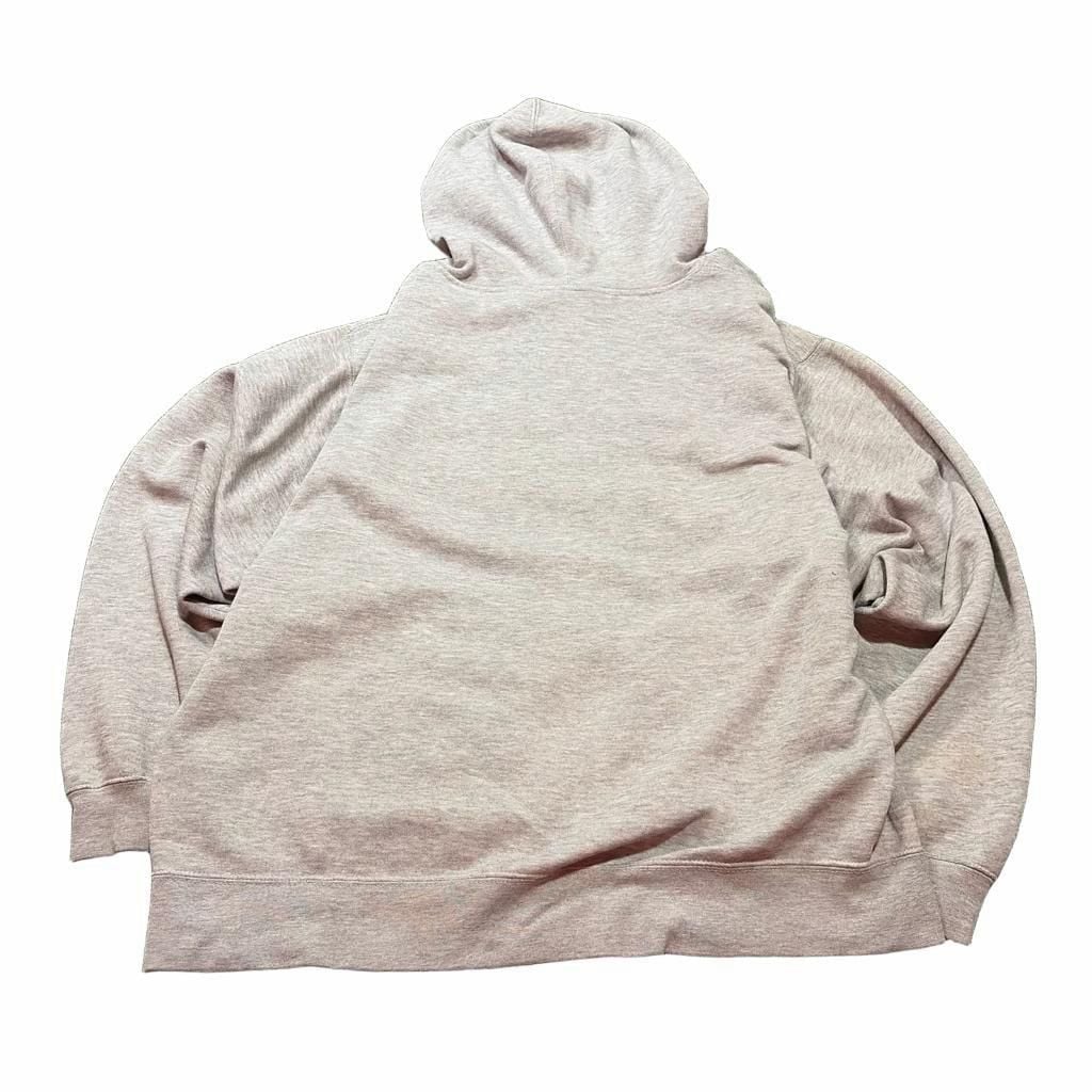 J. America Wyoming 1886 Hoodie Size XL Gray Cotton Blend Applique 5