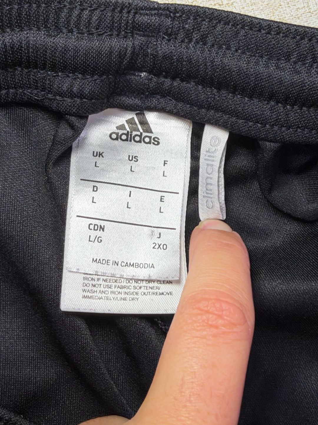 Youth Adidas Shorts Black 3