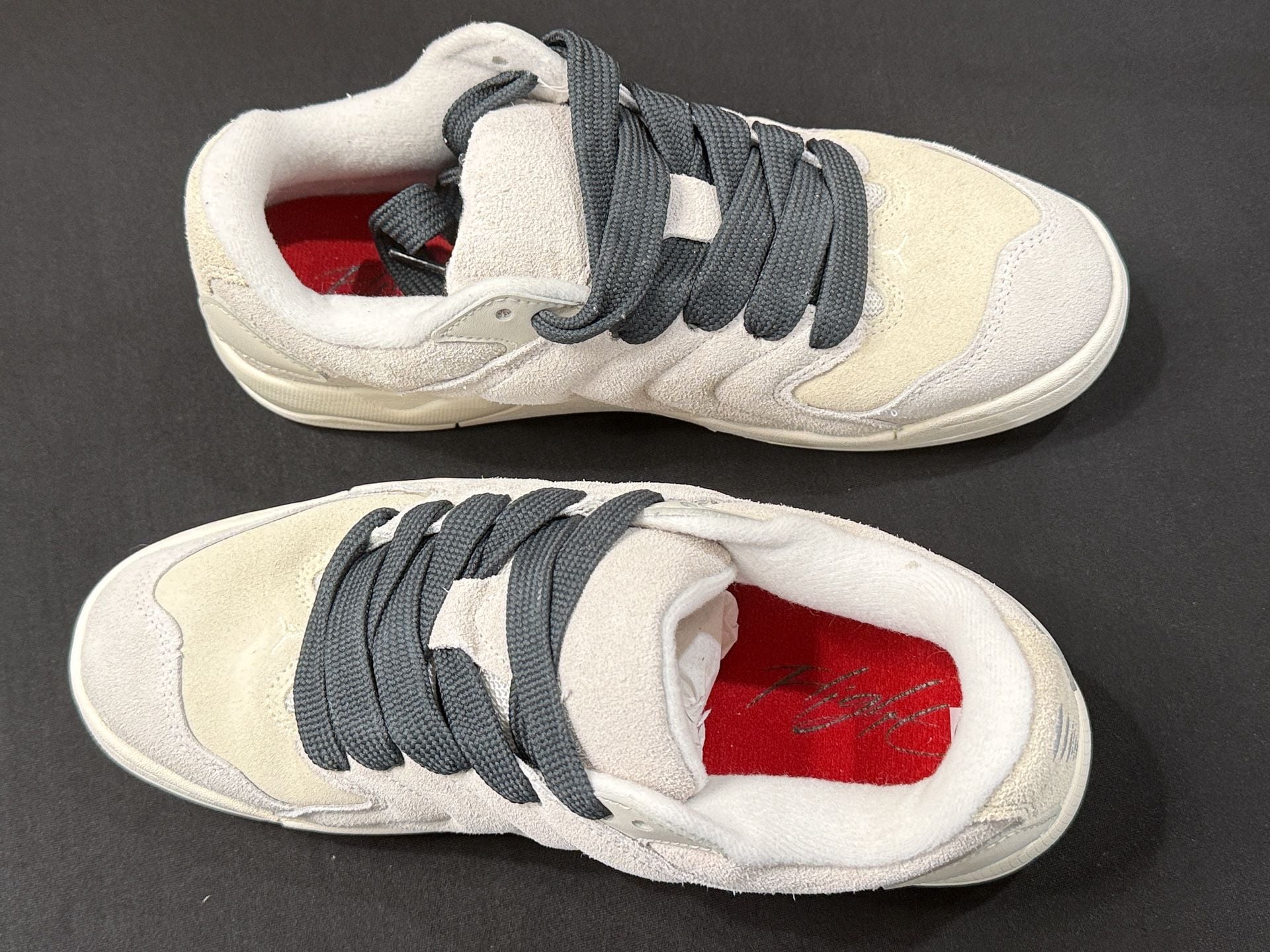 Jordan Session Size 10 Phantom Coconut Milk Varsity Red IB3731-002 5