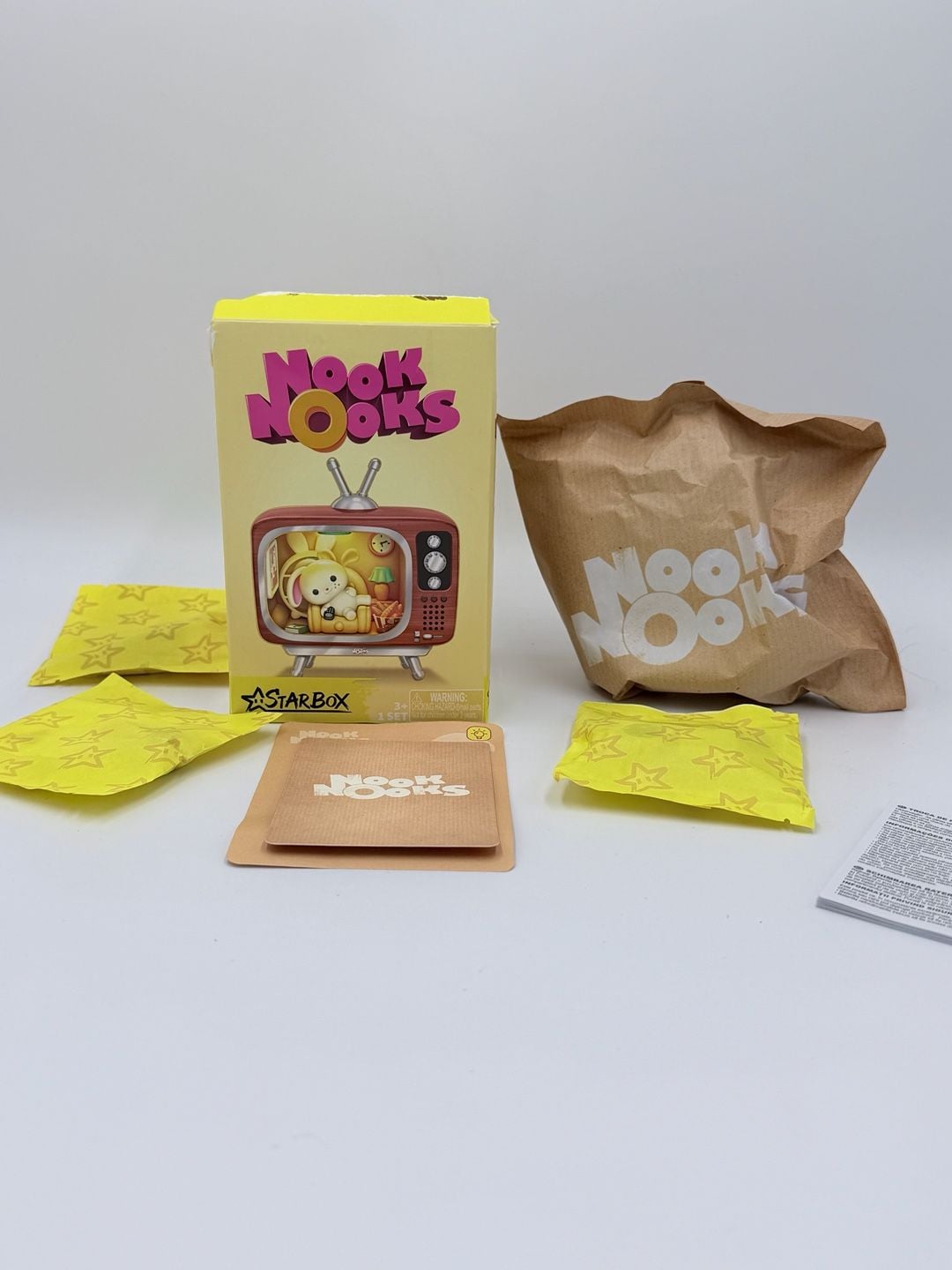 Starbox Nook Nooks Blind Box Figure 1
