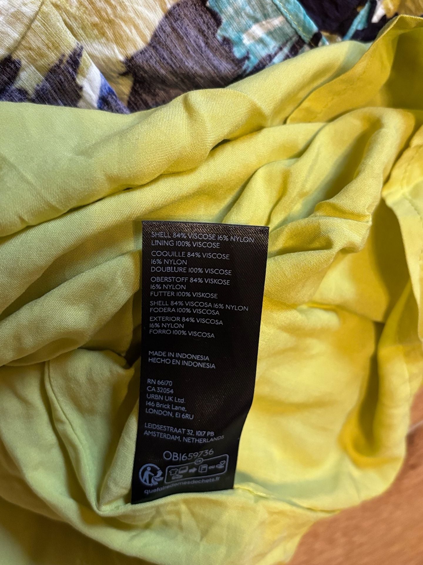 By Anthropologie Puff Sleeve Midi Dress Size XS Chartreuse 7