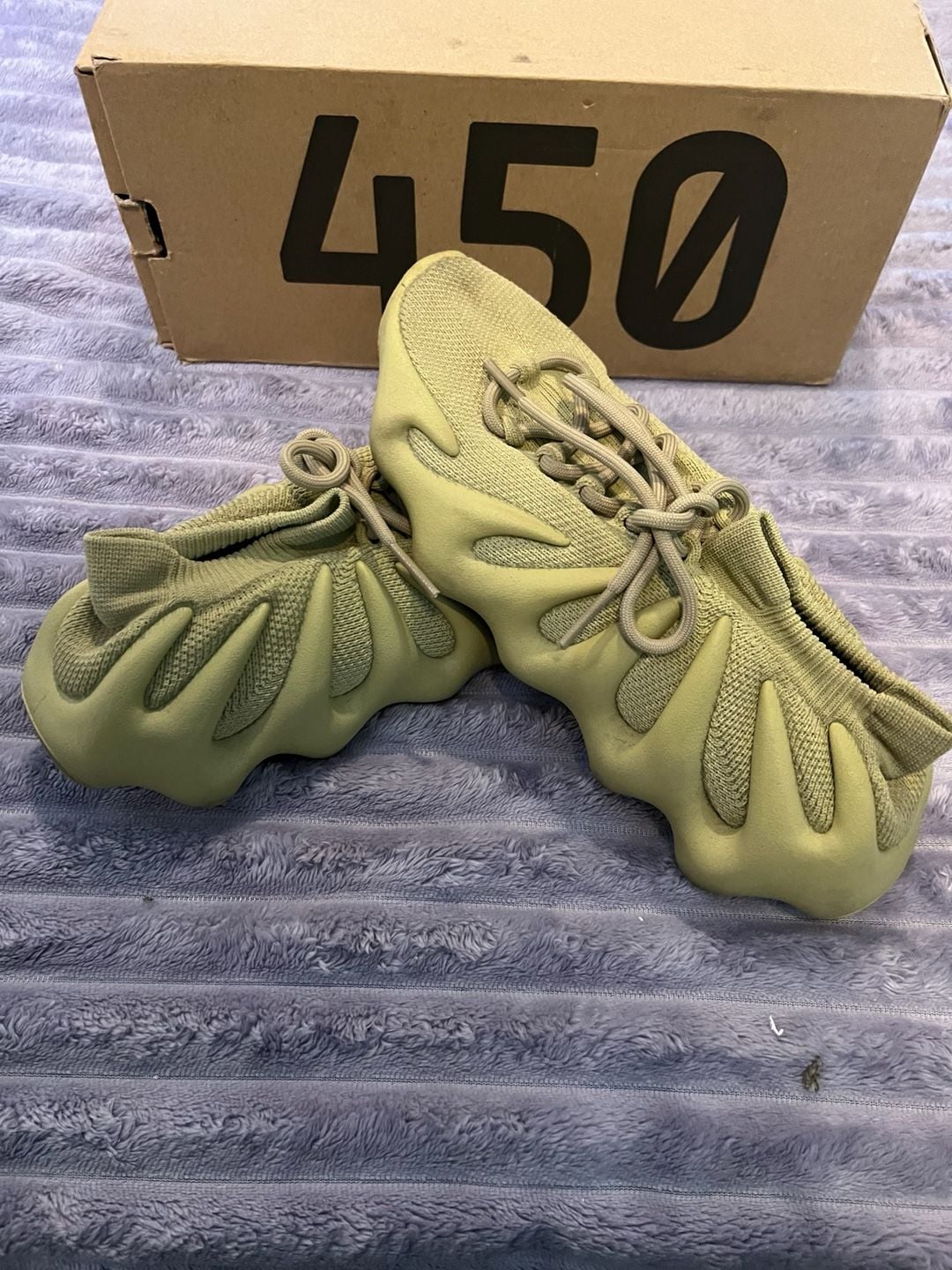 Adidas Yeezy 450 Resin Sneakers 2