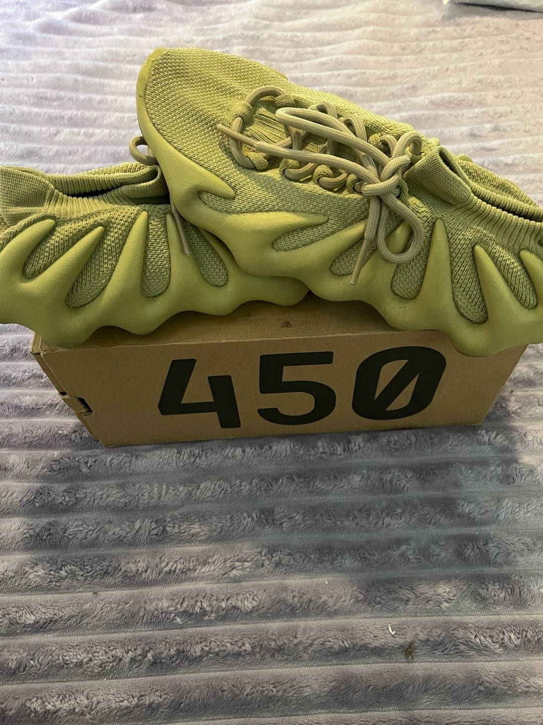 Adidas Yeezy 450 Resin Sneakers 3
