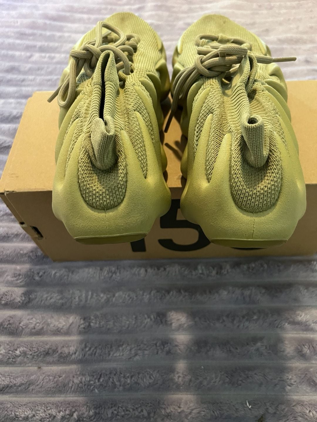 Adidas Yeezy 450 Resin Sneakers 4