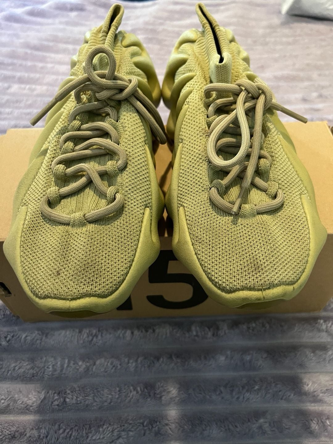 Adidas Yeezy 450 Resin Sneakers 5