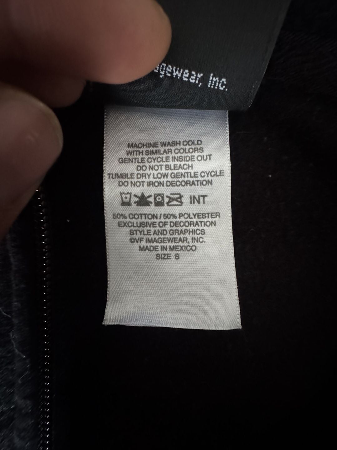 Harley Davidson Gainesville Florida Zip Up Hoodie Size S 5