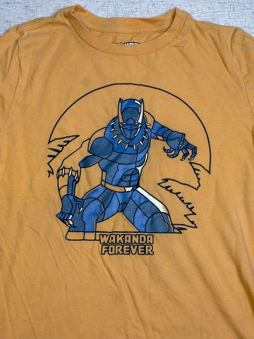 Kids GAP Black Panther T-Shirt 4