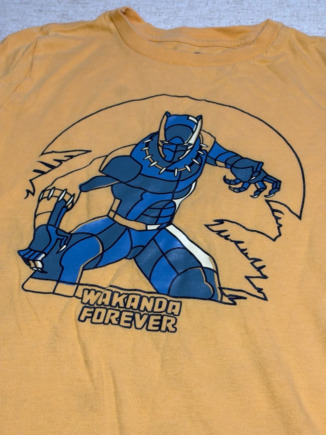 Kids GAP Black Panther T-Shirt 19