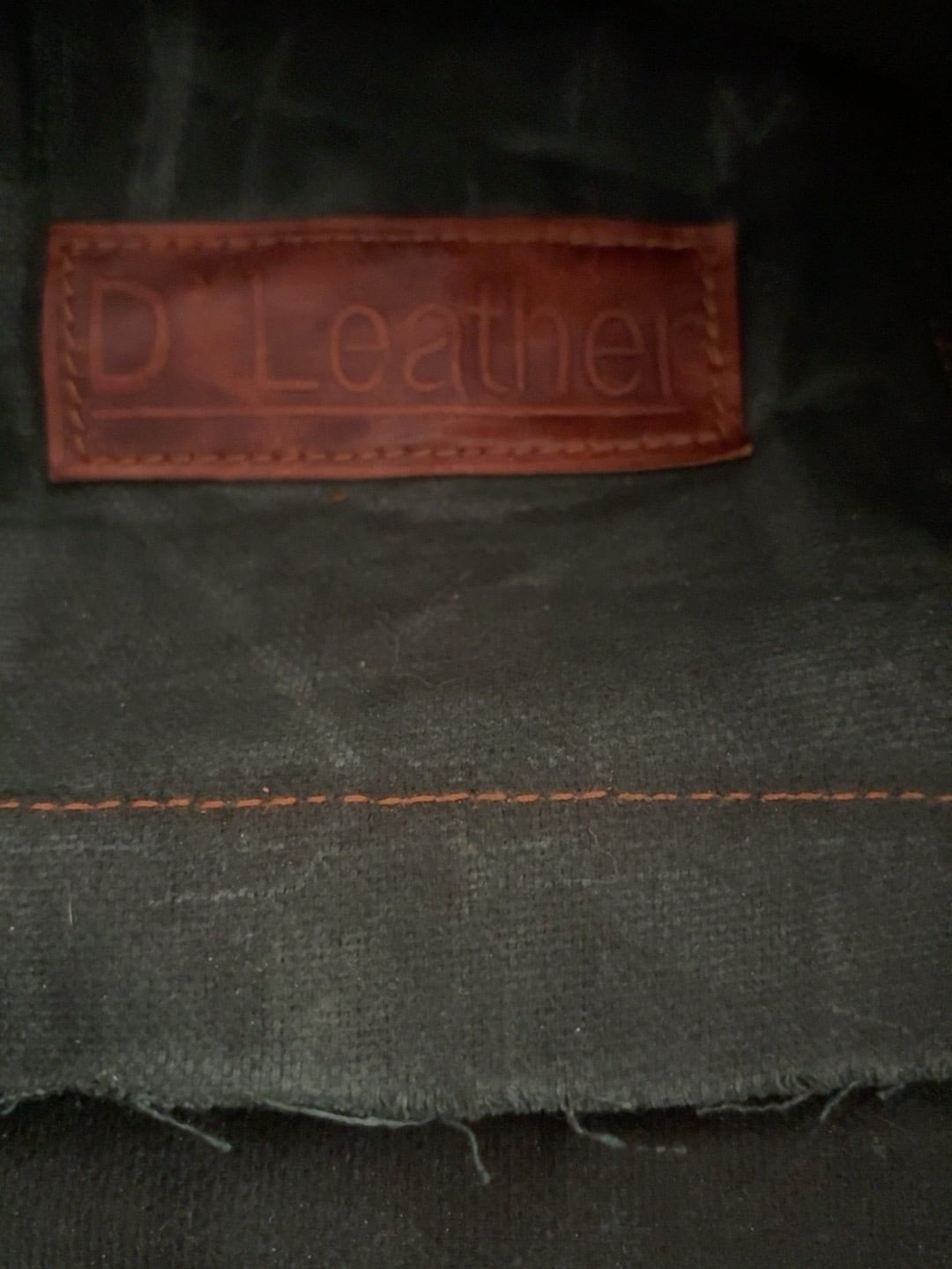 D'Leather Brown Leather Duffel Bag Weekender Travel Overnight Vintage Style
Genuine Leather, Os 4