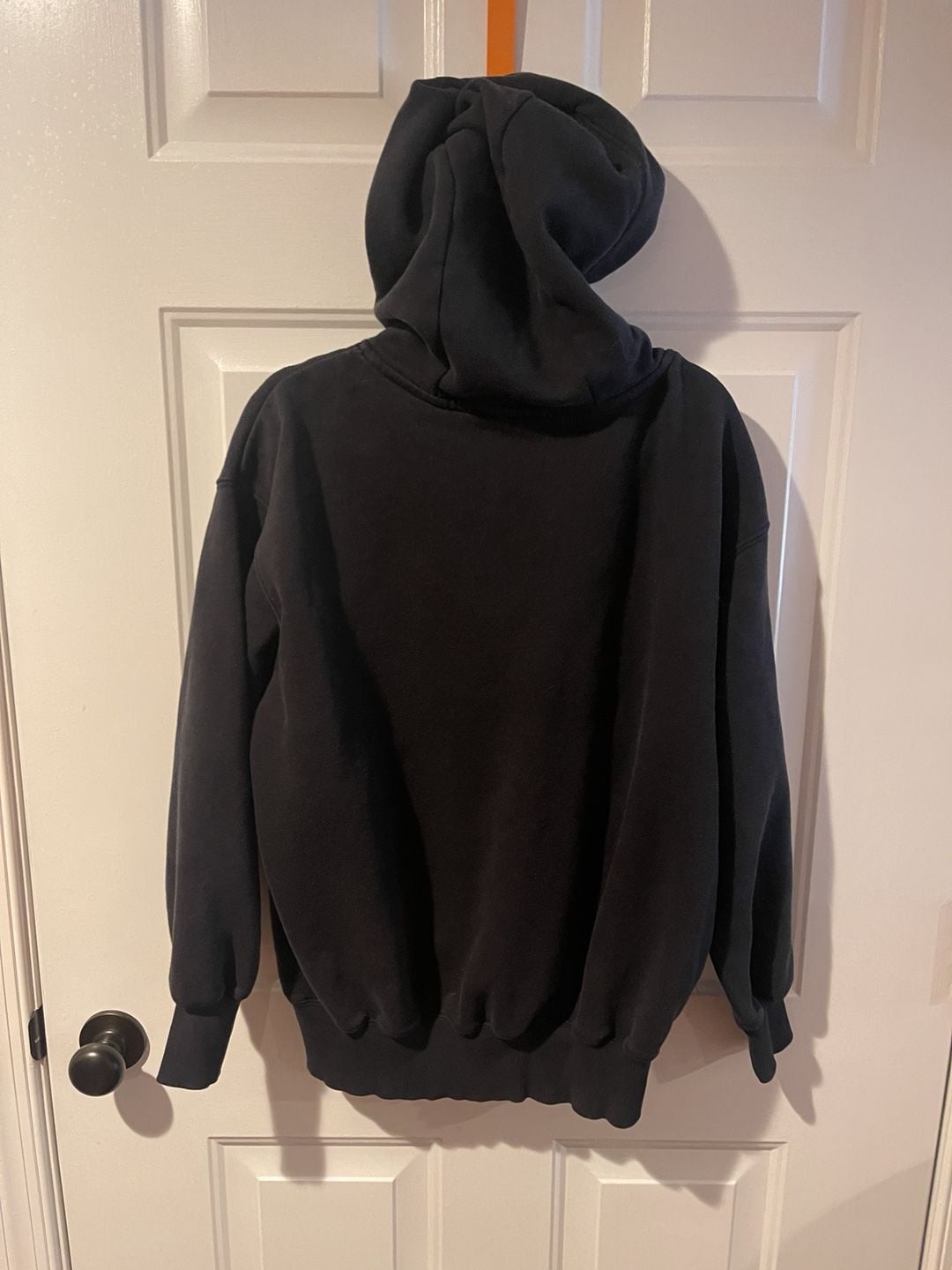 Nike Center Swoosh Hoodie Size XS Black Fleece 5
