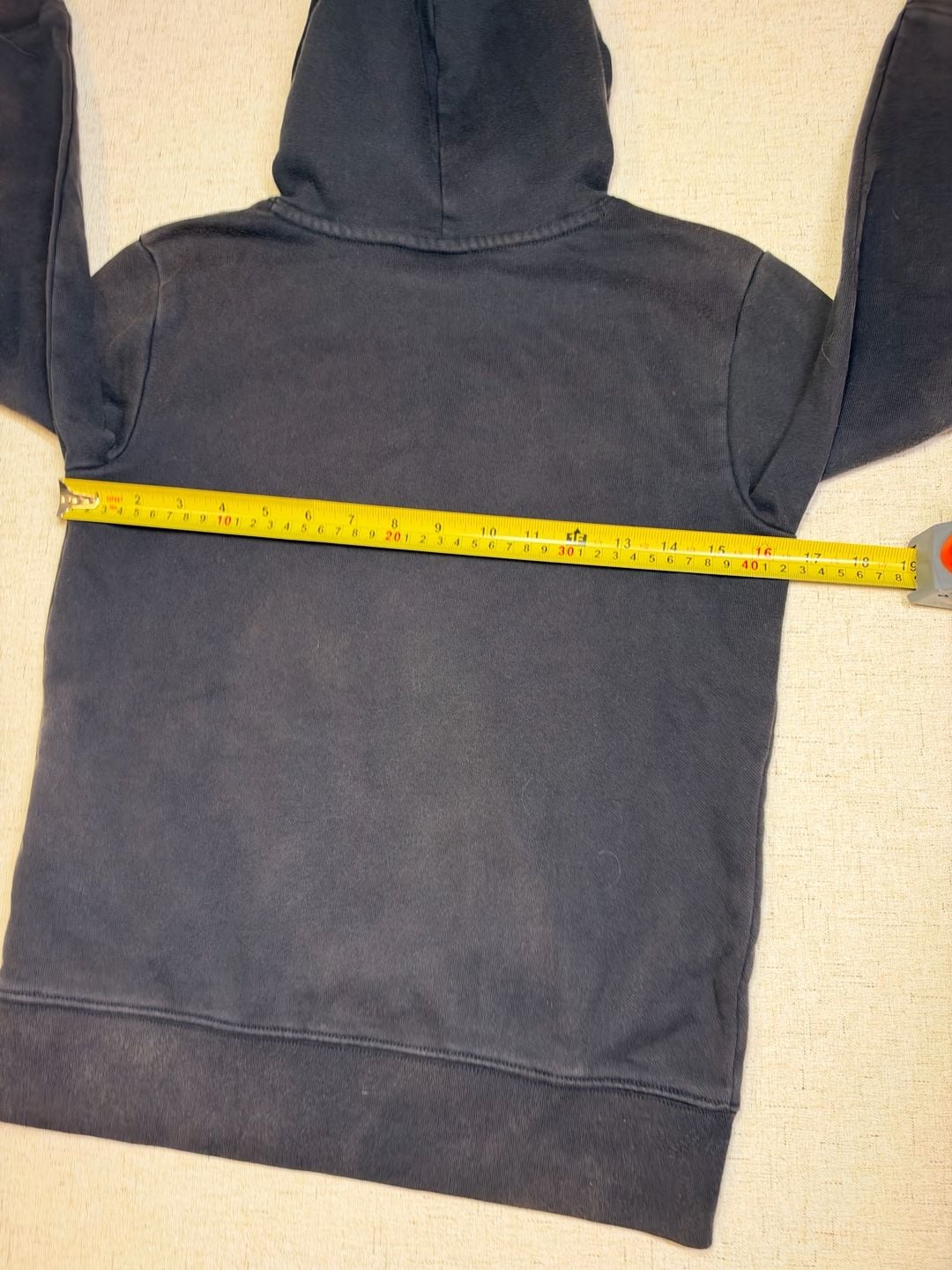 Youth Jordan 23 Hoodie Black 7