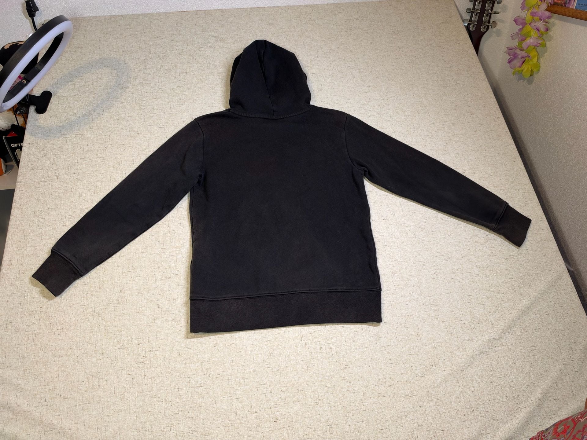 Youth Jordan 23 Hoodie Black 11