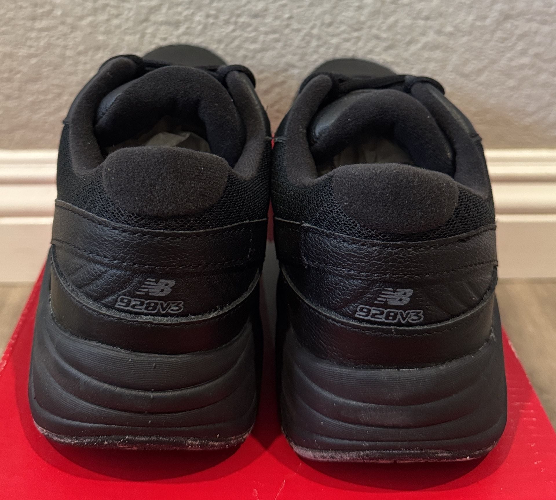 Brand New women New Balance WW928v3 Walking Shoes Size 10 2A Narrow Black Leather 3