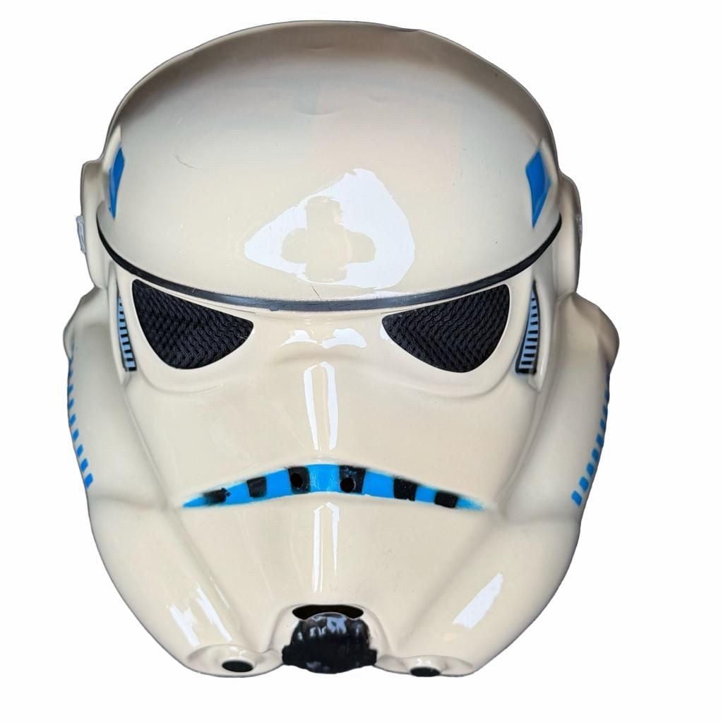 Star Wars Stormtrooper Mask Rubie’s No. 3204 Disney Lucasfilm 2016 Adult 1