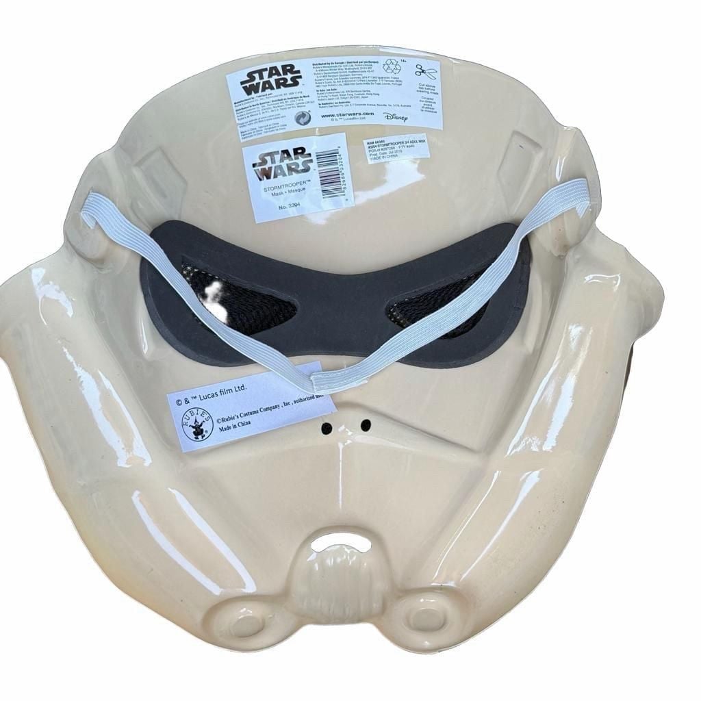 Star Wars Stormtrooper Mask Rubie’s No. 3204 Disney Lucasfilm 2016 Adult 3