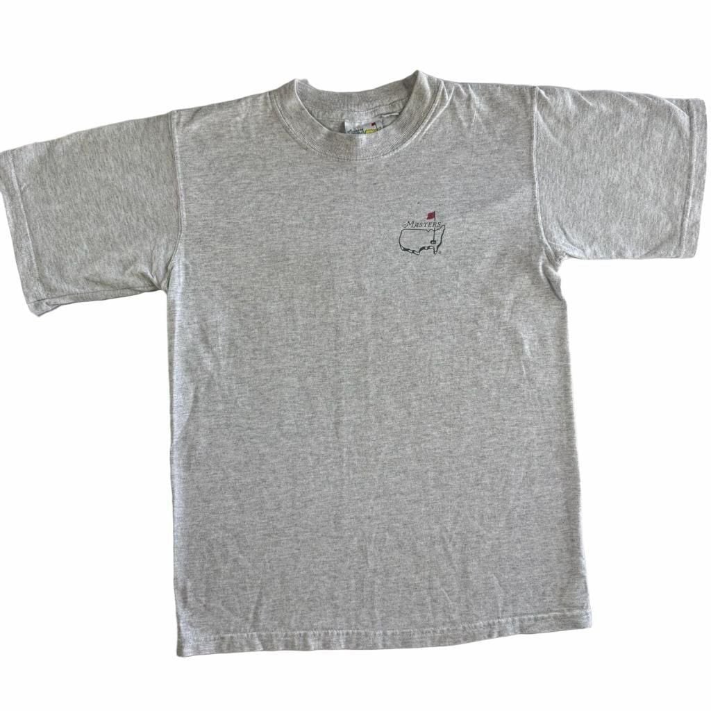 Vintage 90s Augusta National Golf Shop Masters T-Shirt kids Size L USA 2