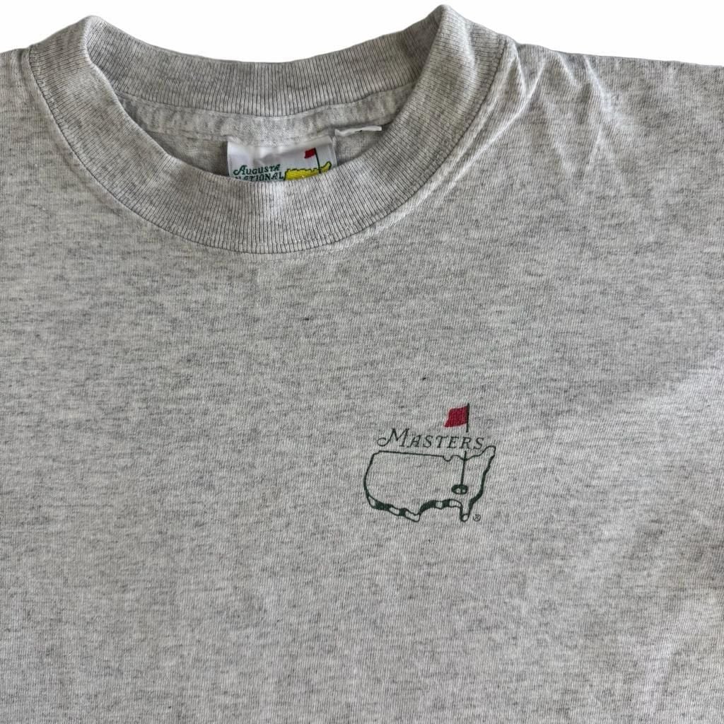 Vintage 90s Augusta National Golf Shop Masters T-Shirt kids Size L USA 3
