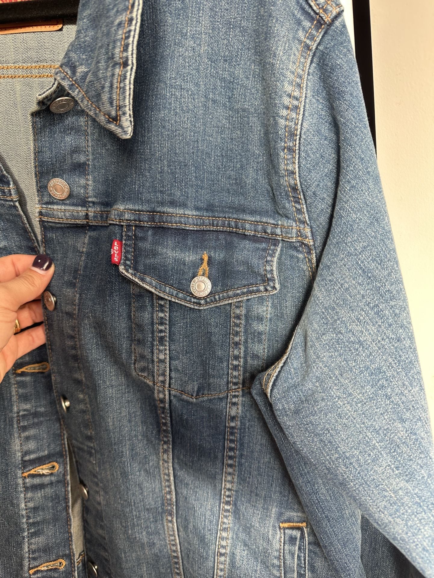 Levi Strauss & Co. Denim Trucker Jacket Size 3X Blue 3