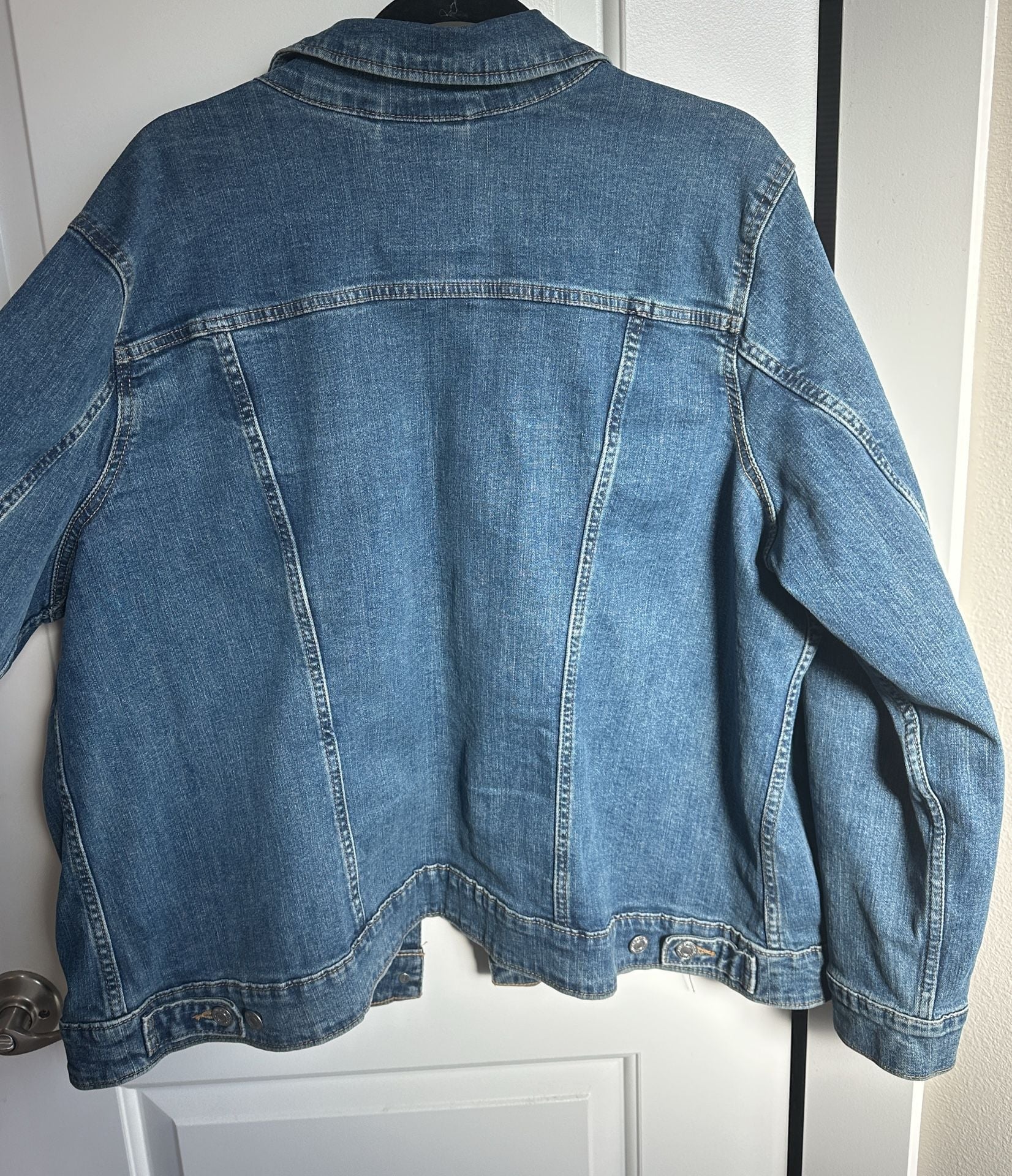 Levi Strauss & Co. Denim Trucker Jacket Size 3X Blue 4