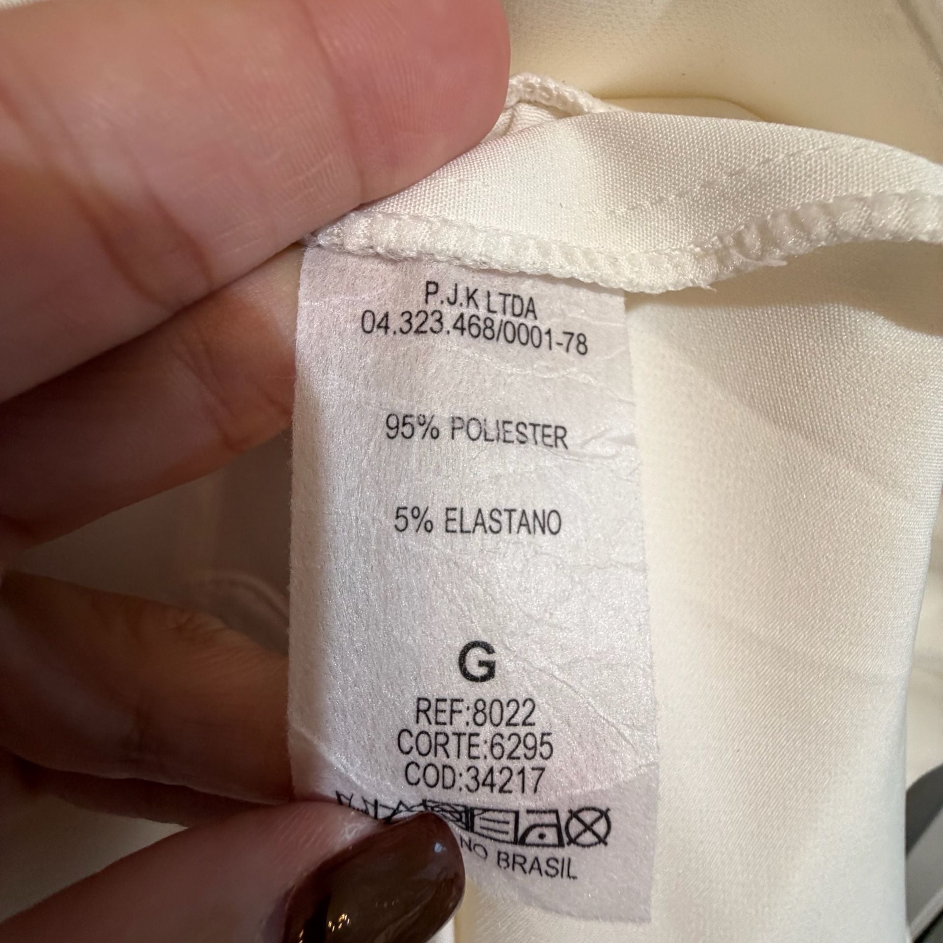 Morina G White Military Jacket Size G Gold Buttons 7