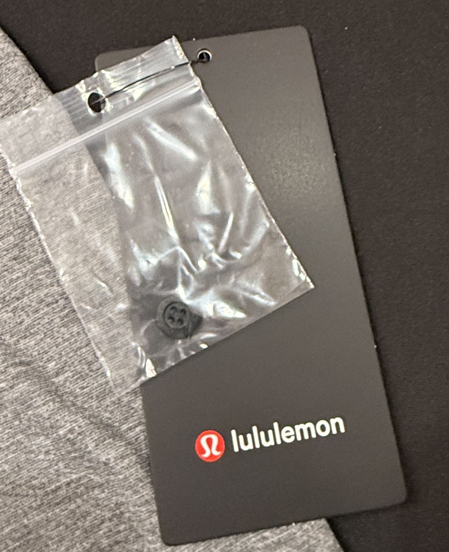 Lululemon Evolution Polo Size M Gray Short Sleeve Performance Golf Shirt 3