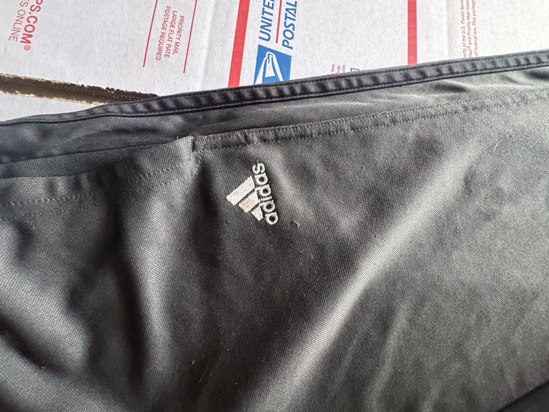 Adidas Track Pants Size XS Black Athletic Activewear 3