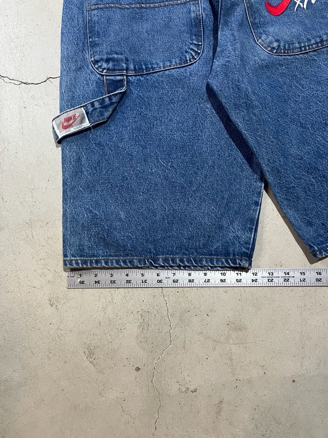 90’s Nike Air Denim Carpenter Shorts 11