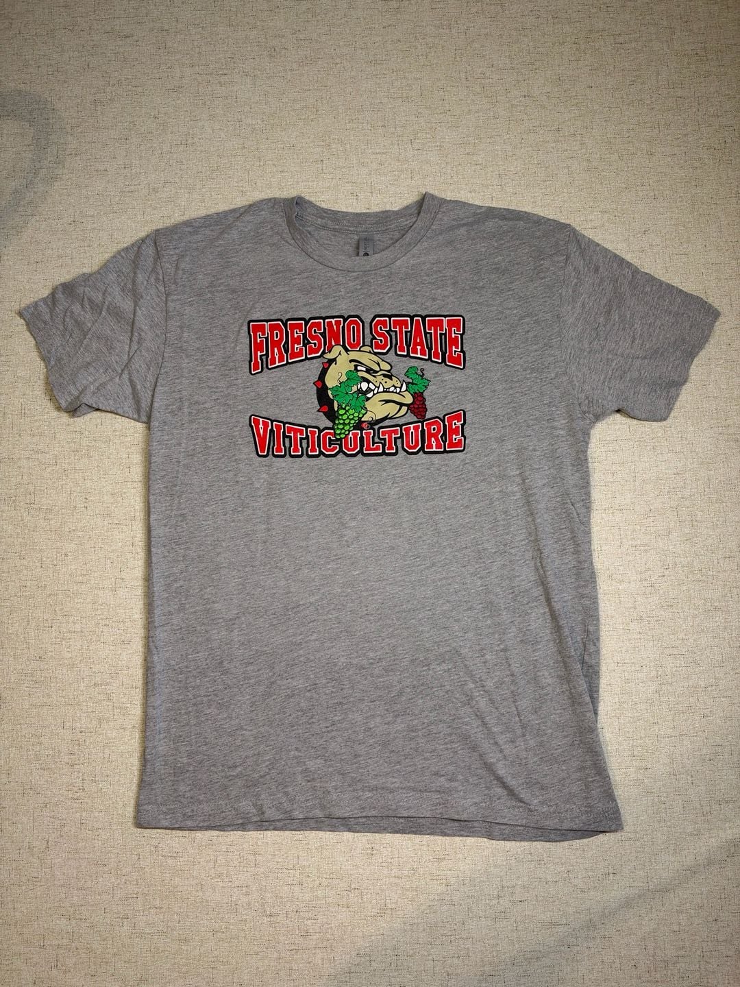 Next Level Fresno State Viticulture T-Shirt Size L 2