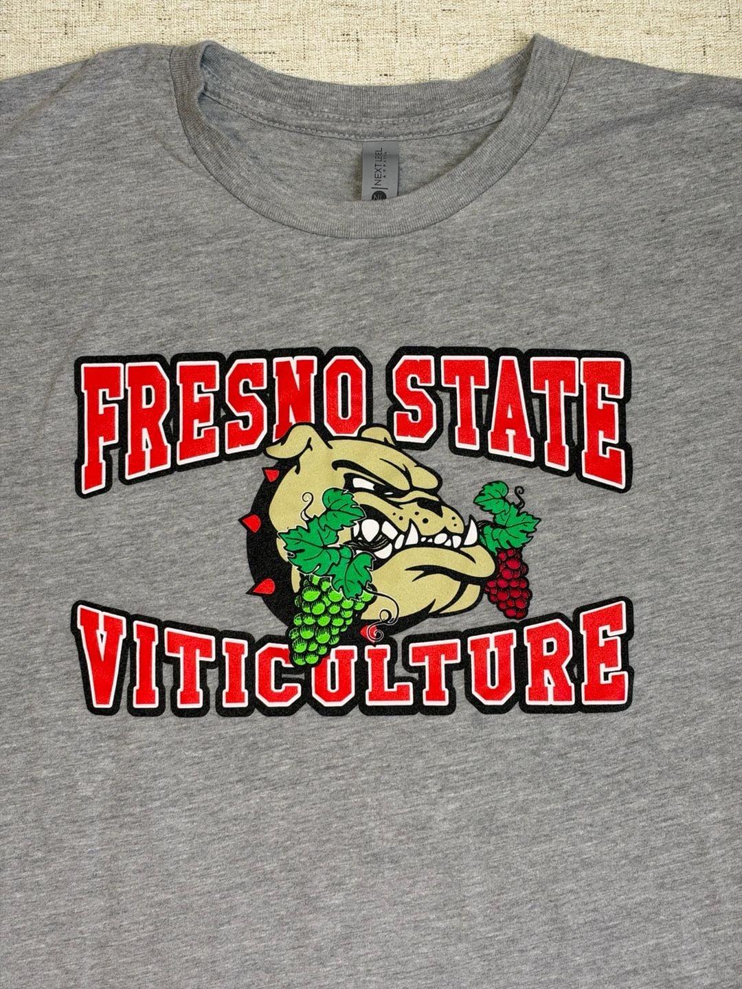 Next Level Fresno State Viticulture T-Shirt Size L 11