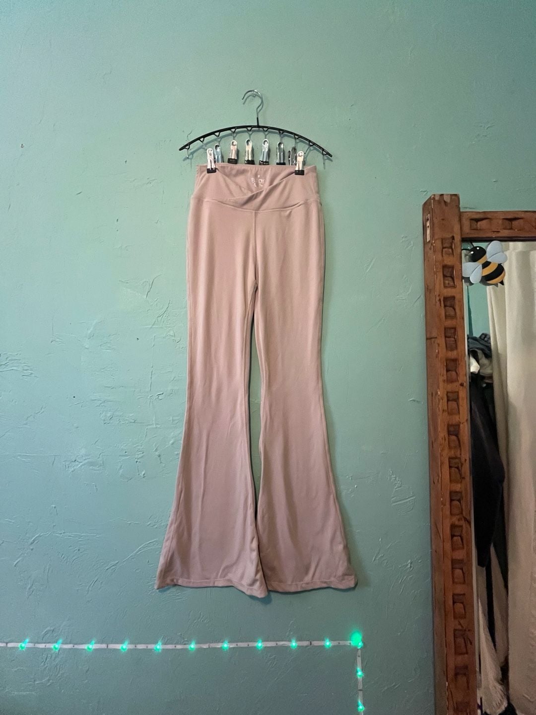 Cotton On Body Flare Pants Size S Cross Over Waist 2