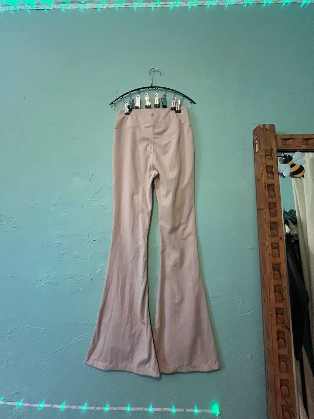Cotton On Body Flare Pants Size S Cross Over Waist 5