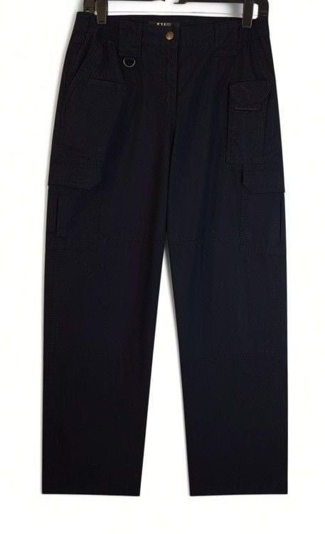 5.11 Tactical Cargo Pants Size 8 Regular Navy Blue 2